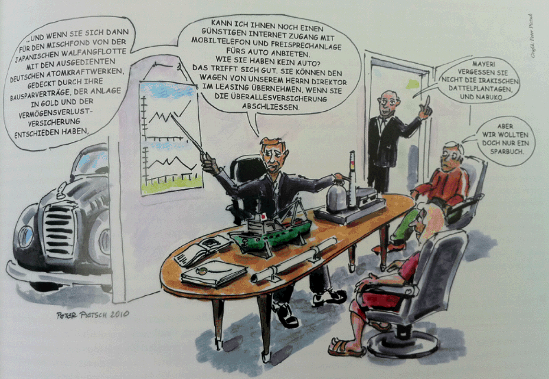 Image:„Cross-Selling-Falle,  Leistungsversprechen und Web 2.0“