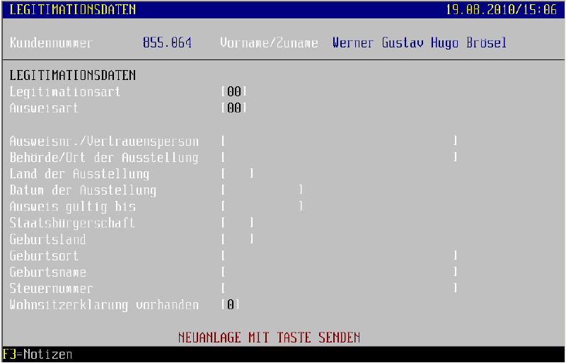 Image:safebook 25 Jahre nach "Raiffeisen Terminal"