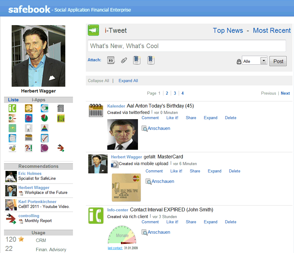 Image:safebook 25 Jahre nach "Raiffeisen Terminal"