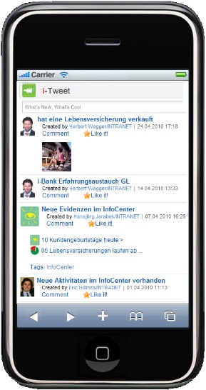 Image:Social Web verändert die Arbeitswelt - #safebook